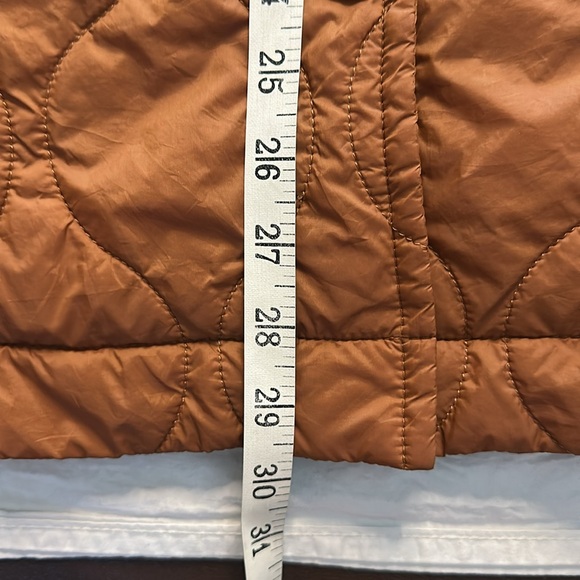 Madewell Brown Quilted Puffer Jacket - Picture 12 of 14